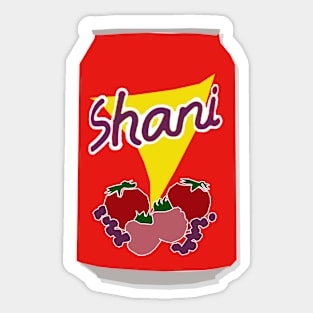 Shani Sticker